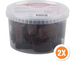 Smikkelbeer - Choco Mallows - 2x350 Gram - Silo's - Chocolade Marshmallows - Voordeelverpakking