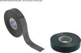 JMS® Vulkaniserende tape - 20mm x 10m Zelf vulkaniserende Tape - JMS Self Amalgamating Tape