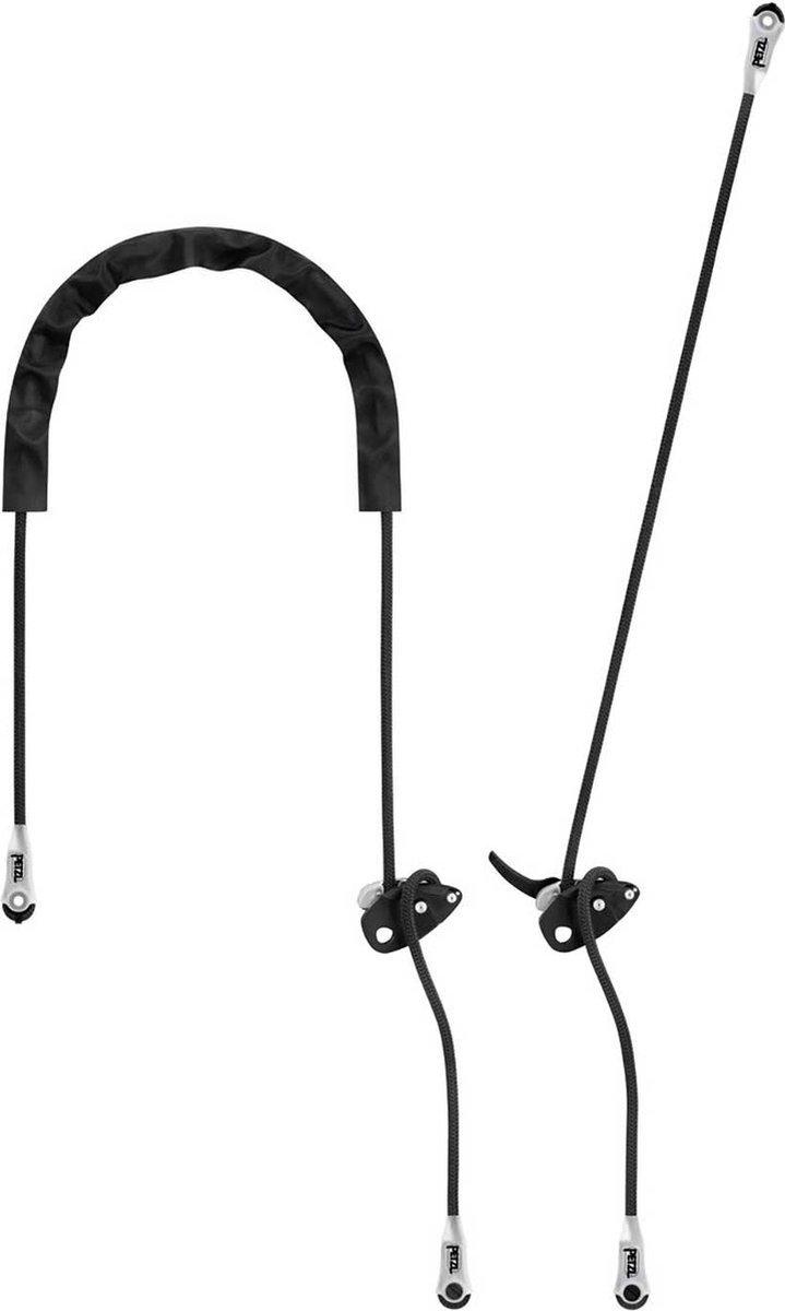 Petzl positioneerlijn Grillon; verstelbaar; 3m; zwart