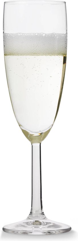 Blokker Champagneglazen - 16 cl - Set van 6 | bol.com