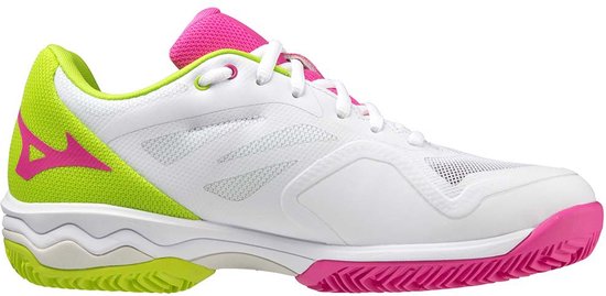 Mizuno Padelschoen Tennisschoen Wave Exceed Light Dames Wit