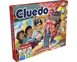 Hasbro Gaming Cluedo Junior 15 min Jeu de société Déduction