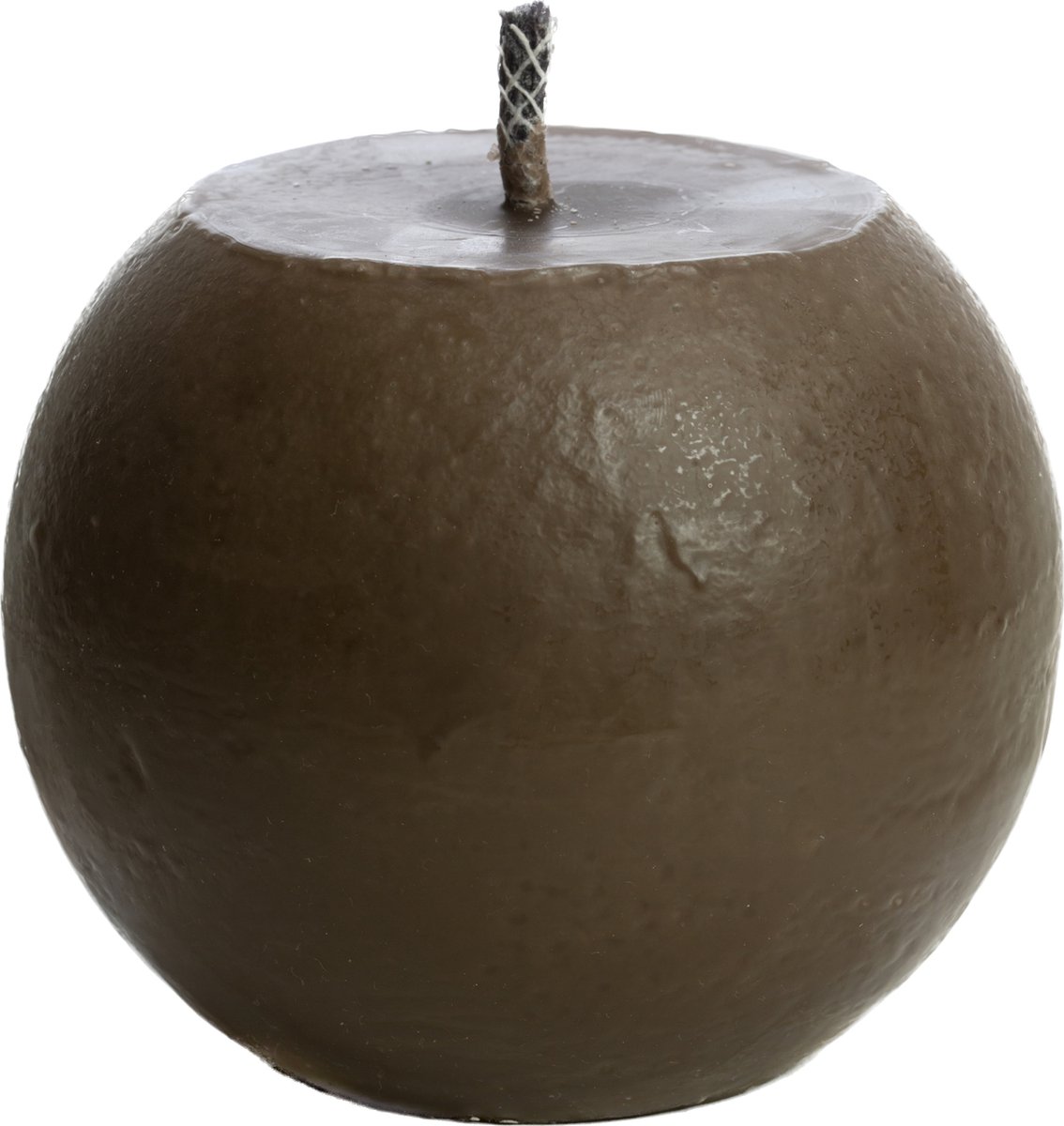 Rustik Lys - Buitenkaars 'Bol' (Grape, Ø 15cm, 60 branduren)