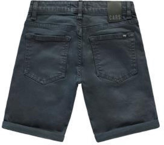 Cars Jeans Short Blacker Jr. - Jongens - Navy - (maat: 116)