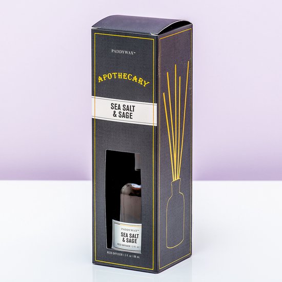 Paddywax Apothecary Sea Salt & Sage Geurstokjes