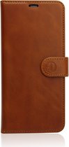 Samsung Galaxy S10e Rico Vitello Leather Book Case/book case/cover color Light Brown