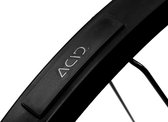 ACID Spatbordset 50 28" - ACID adaptersysteem - Lichtkabelgeleider - Kunststof - Zwart