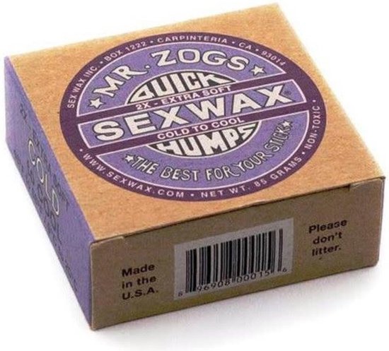 Sex Wax Cold to Cool 9/20c - Wax de Surf