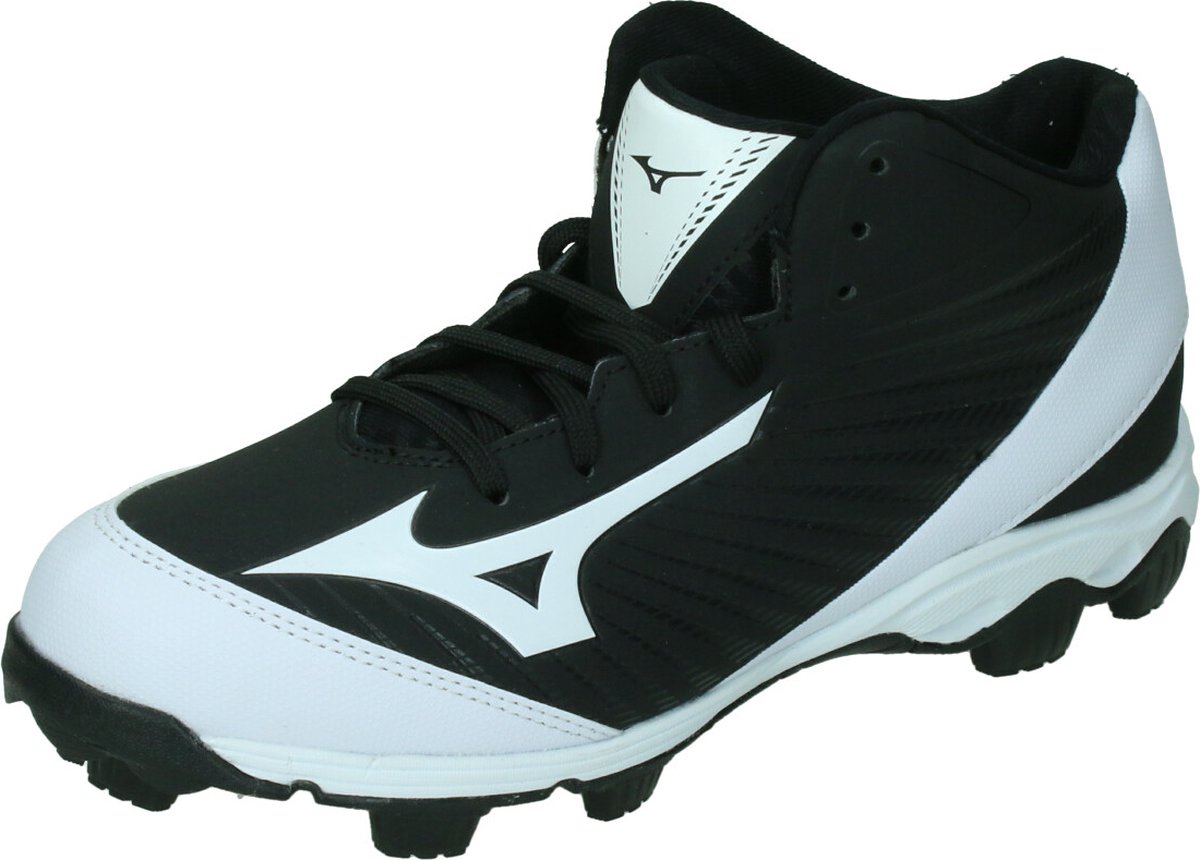 Mizuno Franchise 9 Mid - Sportschoenen - Korfbal - Gras - zwart/wit |  bol.com