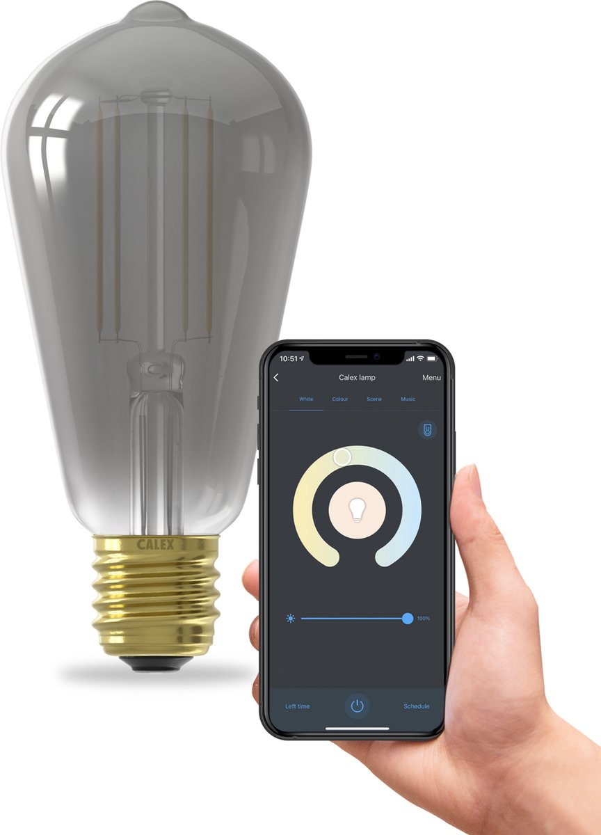 Calex smart LED 400 lumen 1800-3000 kelvin