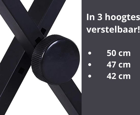 Vintage pianokruk met kvadrat stof wol jaren 50 - Banken