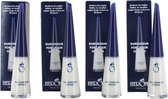 Herome 4-Pack Nagelverharder en Base Coat - Nagelversterker voor Zwakke en Gevoelige Nagels - TFS Hars- en Tolueenvrij - 4*10ml.