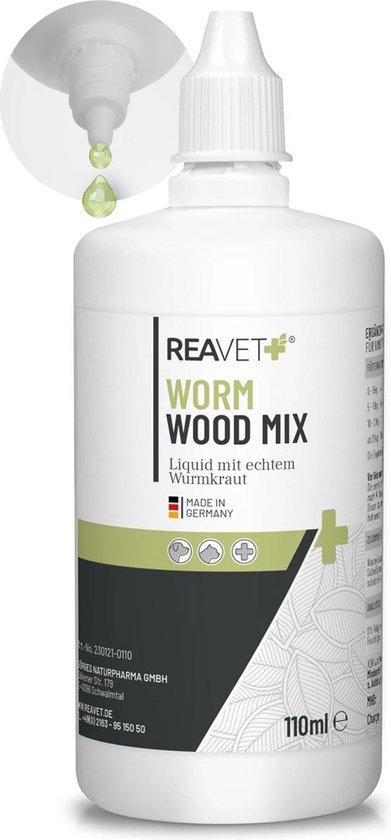 REAVET Wormwood Mix Pulver für Pferde 50g