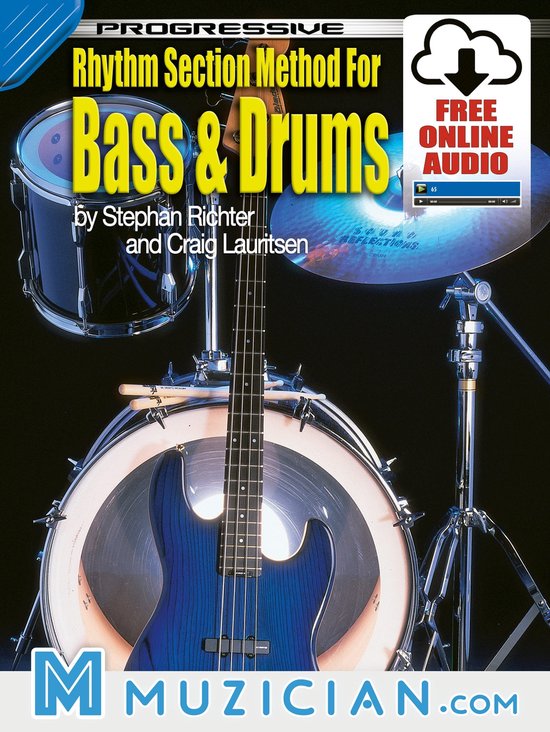 Progressive Method Progressive Rhythm Section Method for Bass & Drums