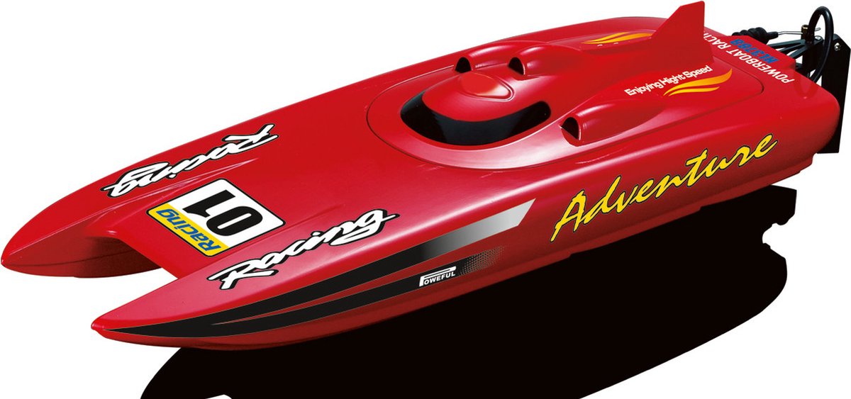 Amewi Wedstrijdcatamaran Adventure RC boot RTR 450 mm