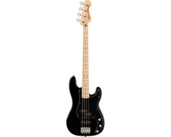 Squier Affinity Series Precision Bass PJ MN Black - Elektrische basgitaar