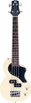 Blackstar Carry-on ST Bass Vintage White elektrische reis-basgitaar