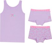 Funderwear meisjes setje Tiger - 110 - Lila