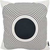 Sierkussen Nore Circle - Collection Plein air/ Outdoor | 45 x 45 cm | Coton / Polyester