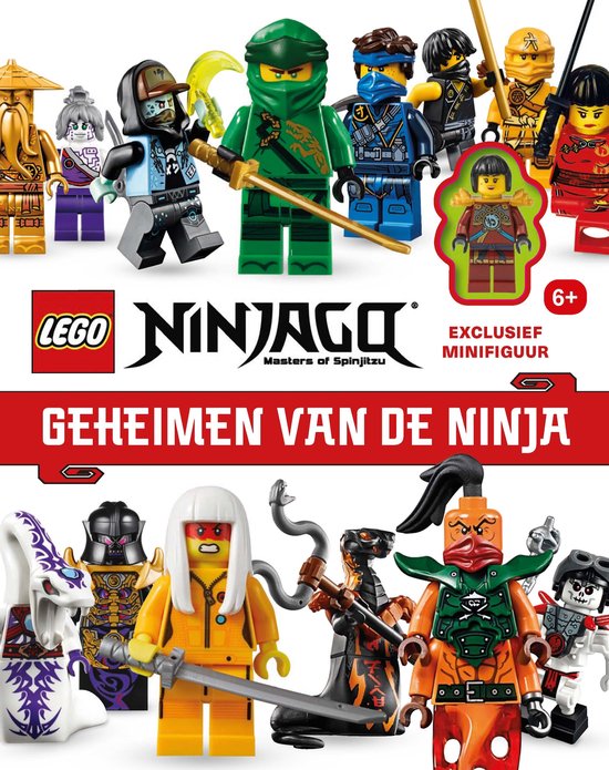 Lego Ninjago - Geheimen van de Ninja