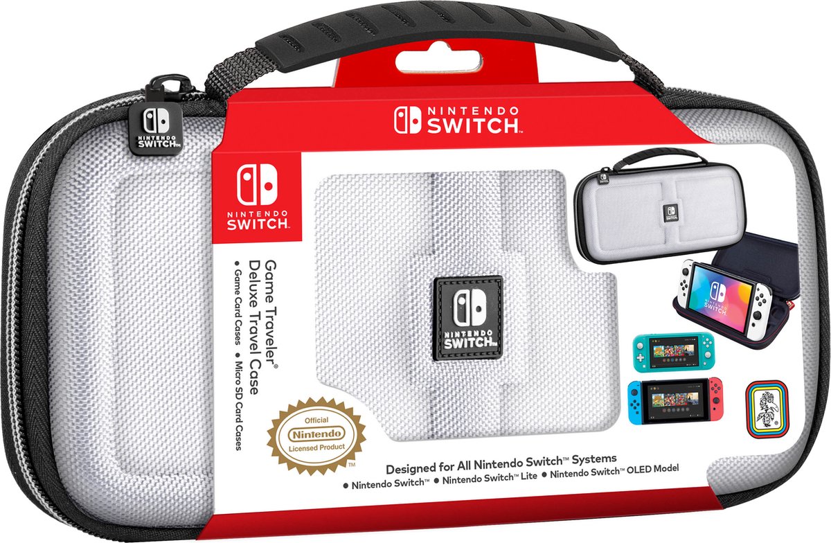 Pochette de protection Blanche pour Nintendo Switch et Nintendo switch Oled  - Nacon