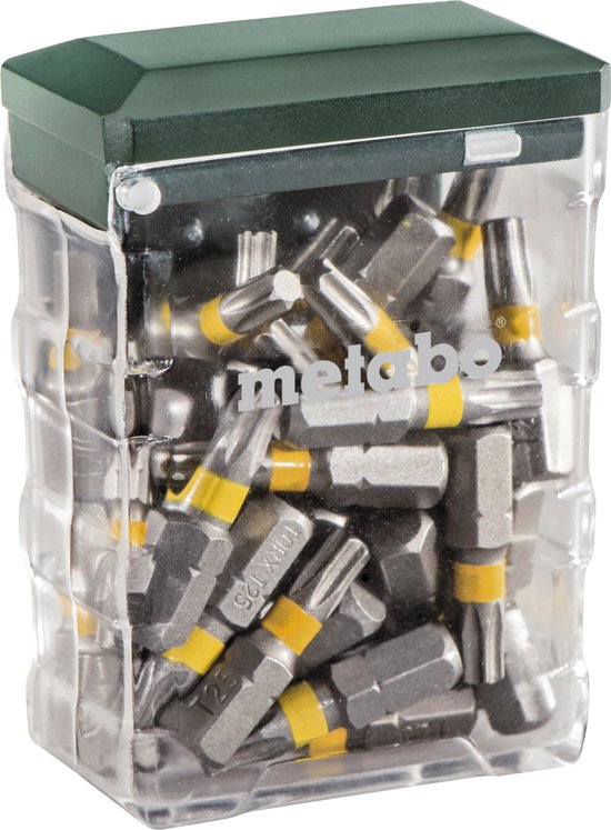 Metabo 626713000 25-delig Bit-box TX 25