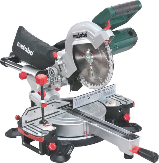 Metabo KGS 216 M Afkortzaag – 1500 W- Ø 216 mm