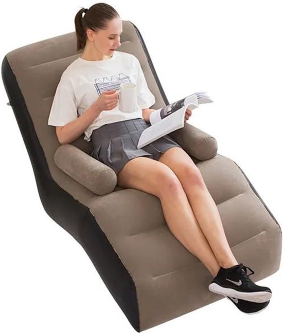 4 Seasons Trentino loungestoelen incl. voetenbank