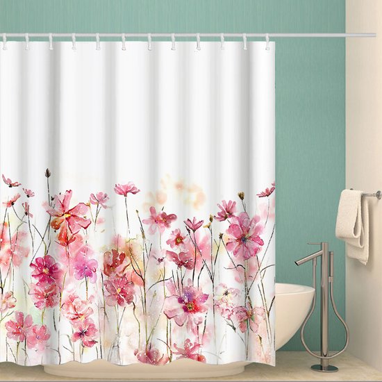 Maris Badmode Douchegordijn 180x200 cm Vintage Retro Series