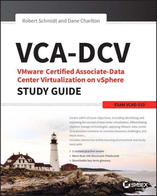 Vca-Dcv Vmware Certified Associate On Vsphere Study Guide - cover