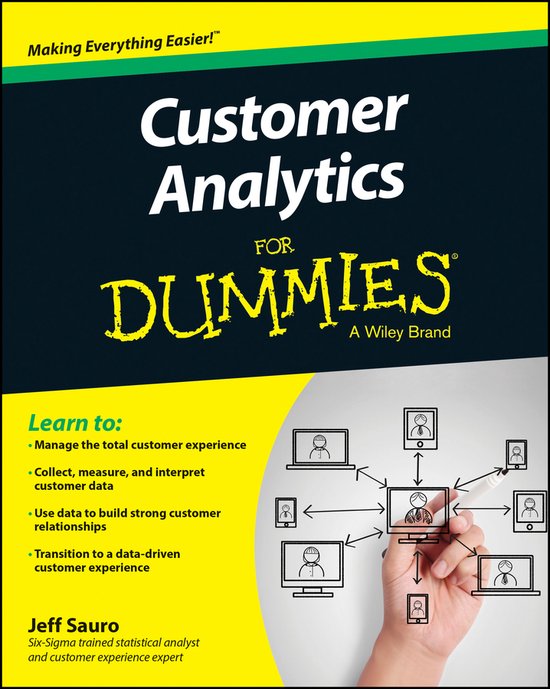 Customer Analytics For Dummies - cover