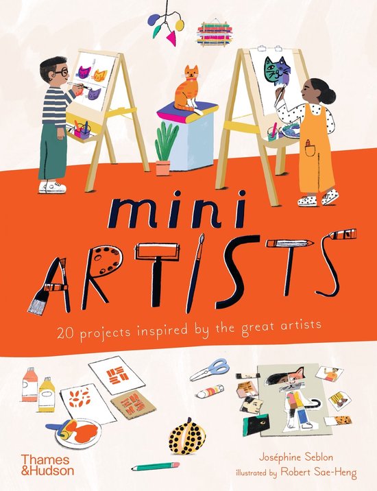 Mini Artists, Joséphine Seblon 9780500660195 Boeken