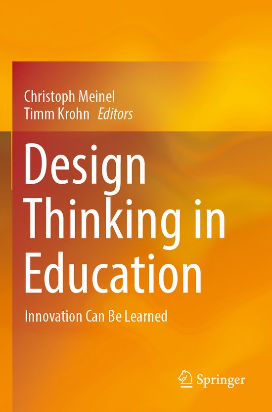Design Thinking in Education | 9783030891152 | Boeken | bol