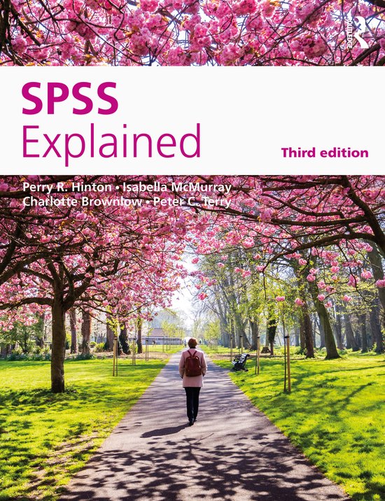 SPSS Explained - cover