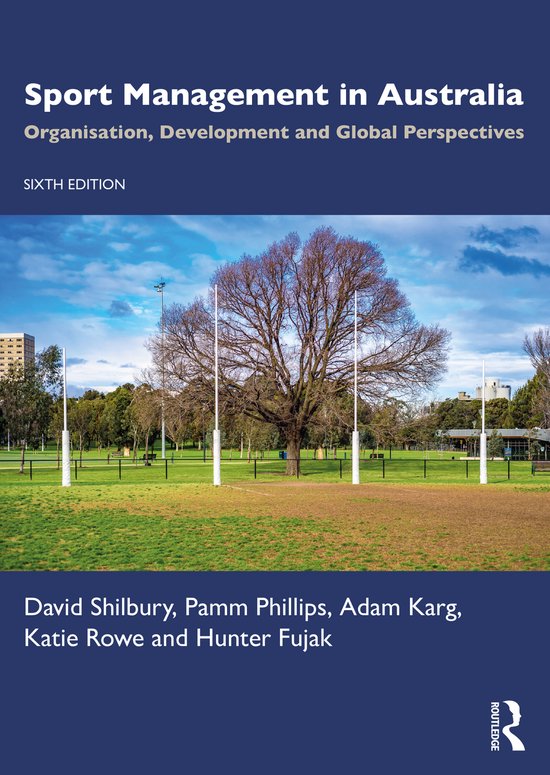 Sport Management in Australia - cover