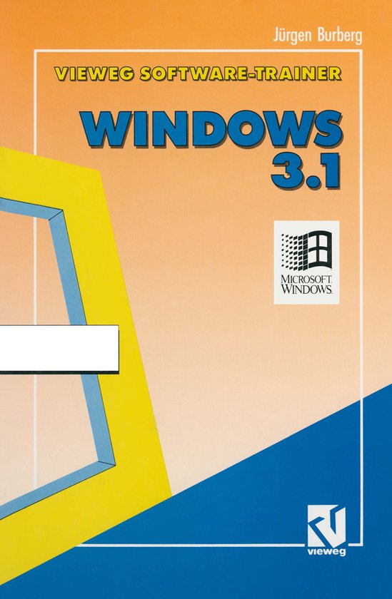 Vieweg-software-trainer Windows 3. 1 - cover