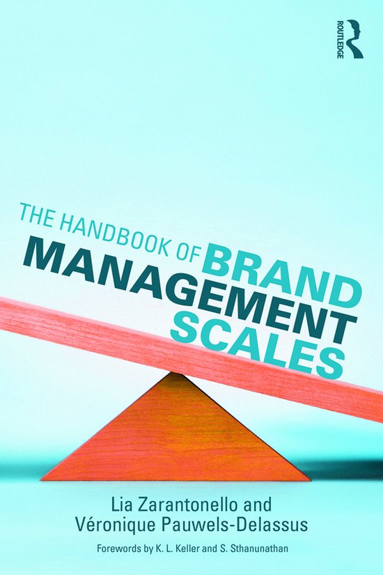 Handbook Of Brand Management Scales - cover