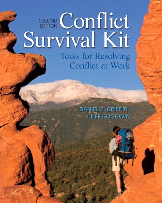Conflict Survival Kit - cover