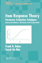 Statistics: A Series of Textbooks and Monographs- Item Response Theory