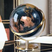 Décoration de Globe en métal Globe du monde géographie éducation décoration de Table à la maison Accessoires de vêtements pour bébé de Décoration de maison de bureau