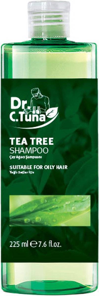 Dr. C. Tuna - Tea Tree Shampoo - oily hair