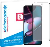 Telefoonglaasje Screenprotectors Geschikt voor Motorola Edge 30 Pro - Volledig Dekkend - Gehard Glas Screenprotector Geschikt voor Motorola Edge 30 Pro - Beschermglas van rand tot rand