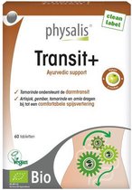 Physalis Transit+ Ayurvedic Support 60 Tabletten