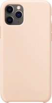 Geschikt voor: iPhone 11 Pro Siliconen Back Cover - Pink sand