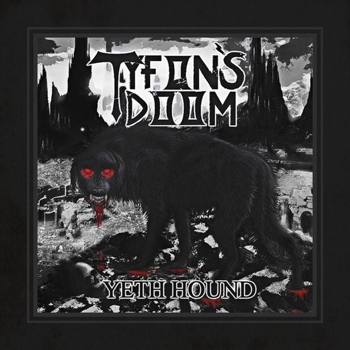 Tyfon's Doom - Yeth Hound (LP) (Limited Edition)
