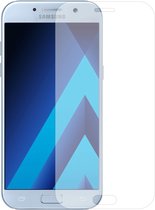 Telefoonglaasje Screenprotectors - Geschikt voor Samsung Galaxy A3 2017 - Volledig Dekkend - Gehard Glas Screenprotector - Geschikt voor Samsung Galaxy A3 2017 - Beschermglas