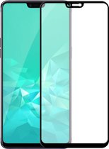 Telefoonglaasje Screenprotectors Geschikt voor OPPO A3 - Volledig Dekkend - Gehard Glas Screenprotector Geschikt voor OPPO A3 - Beschermglas van rand tot rand