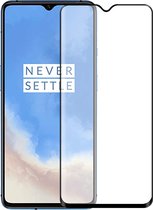 Telefoonglaasje Screenprotectors Geschikt voor OnePlus 7T - Volledig Dekkend - Gehard Glas Screenprotector Geschikt voor OnePlus 7T - Beschermglas van rand tot rand