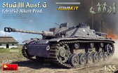 1:35 MiniArt 35335 StuG III Ausf. G Feb 1943 Alkett Prod. with Interior Plastic Modelbouwpakket