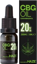 HaZe 20% CBG (Cannabigerol) Olie (10ml)